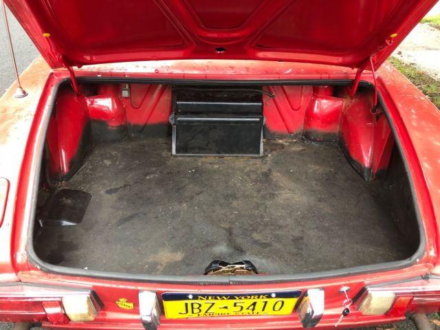 1978 Fiat 124 Spider - photo 13