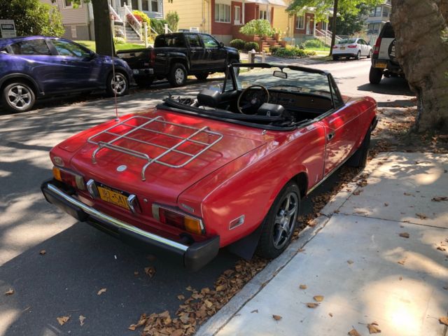 1978 Fiat 124 Spider - photo 2