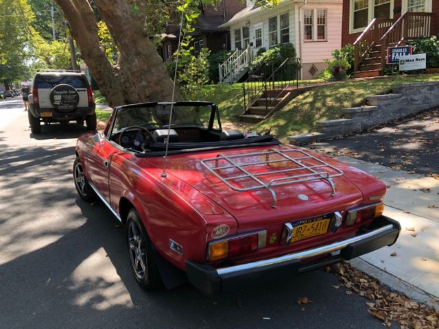 1978 Fiat 124 Spider - photo 3