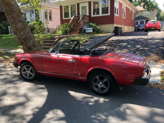 1978 Fiat 124 Spider - photo 4