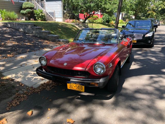 1978 Fiat 124 Spider - photo 5
