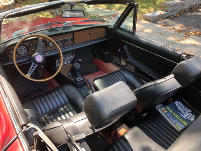 1978 Fiat 124 Spider - photo 6
