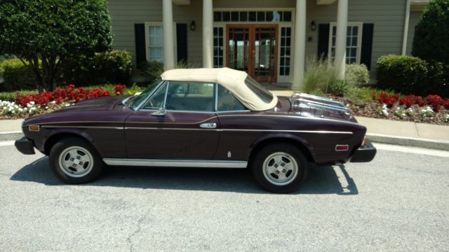 1978 Fiat 124 Sport Spider - photo 4