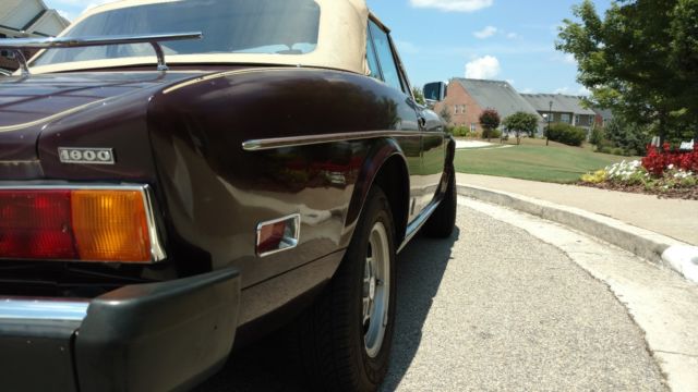 1978 Fiat 124 Sport Spider - photo 7