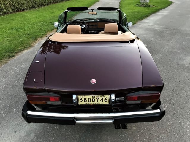 1978 Fiat 124 Spider - photo 5