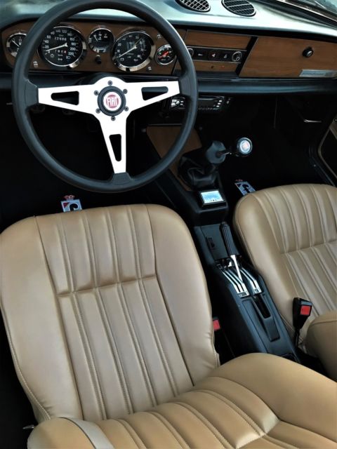 1978 Fiat 124 Spider - photo 11