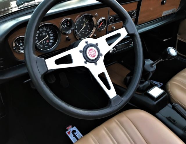 1978 Fiat 124 Spider - photo 12