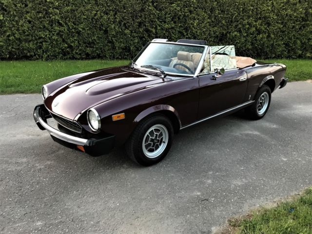 1978 Fiat 124 Spider - photo 2