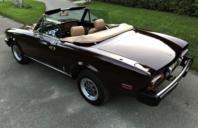 1978 Fiat 124 Spider - photo 3