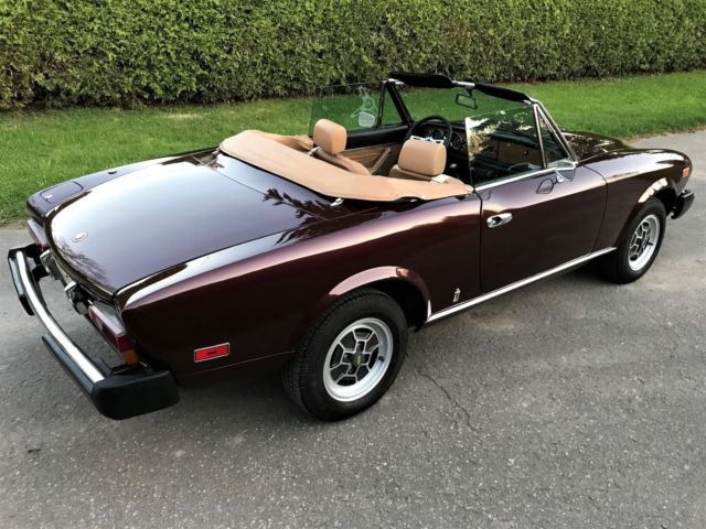 1978 Fiat 124 Spider - photo 4