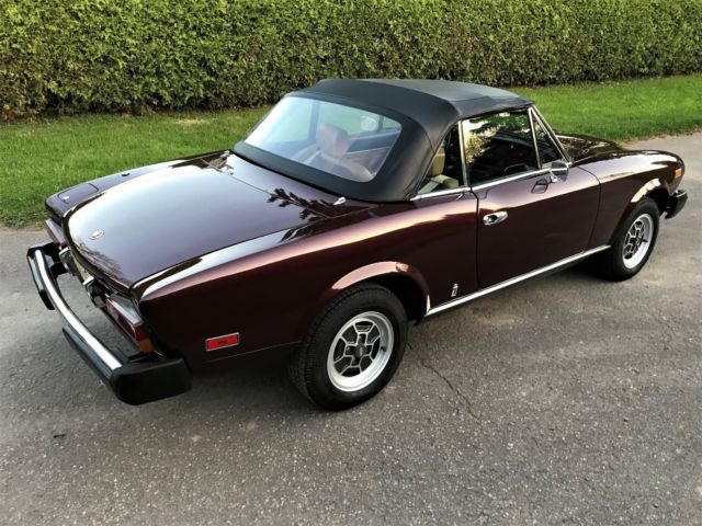 1978 Fiat 124 Spider - photo 8