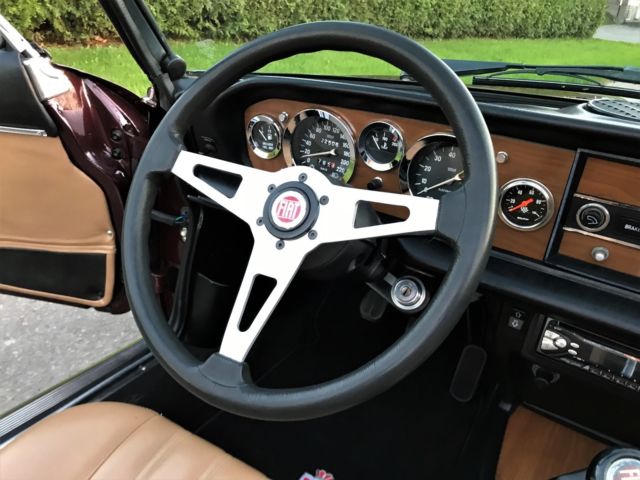 1978 Fiat 124 Spider - photo 9