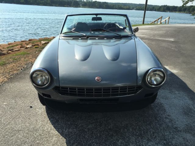 1978 Fiat 124 SPIDER PININFARINO EDITION 2S - photo 2