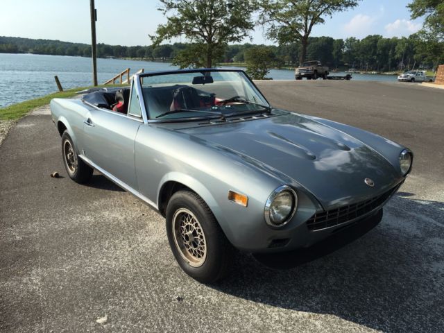 1978 Fiat 124 SPIDER PININFARINO EDITION 2S - photo 3
