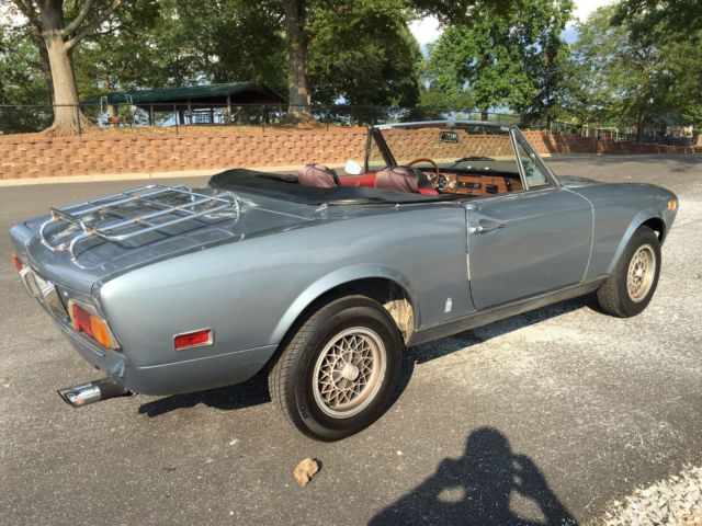 1978 Fiat 124 SPIDER PININFARINO EDITION 2S - photo 5