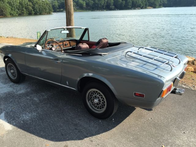 1978 Fiat 124 SPIDER PININFARINO EDITION 2S - photo 6