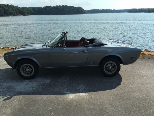 1978 Fiat 124 SPIDER PININFARINO EDITION 2S - photo 7