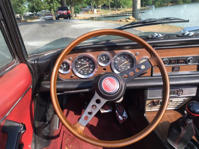 1978 Fiat 124 SPIDER PININFARINO EDITION 2S - photo 8