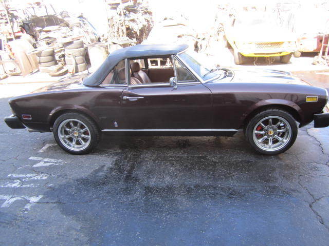 1978 Fiat 124 Spider - photo 3