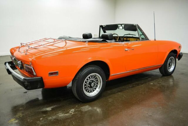 1978 Fiat 124 Spider Sport - photo 7