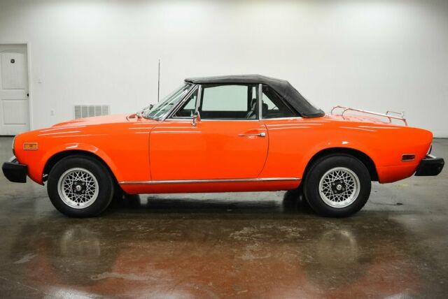 1978 Fiat 124 Spider Sport - photo 9