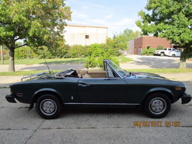 1978 Fiat 124 Spider NO RESERVE AUCTION - LAST HIGHEST BIDDER WINS CAR! - photo 10