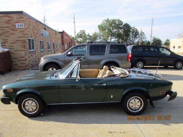 1978 Fiat 124 Spider NO RESERVE AUCTION - LAST HIGHEST BIDDER WINS CAR! - photo 11