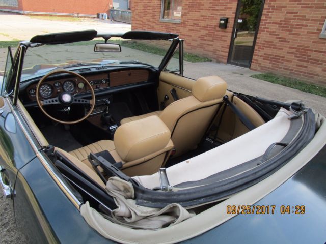 1978 Fiat 124 Spider NO RESERVE AUCTION - LAST HIGHEST BIDDER WINS CAR! - photo 12