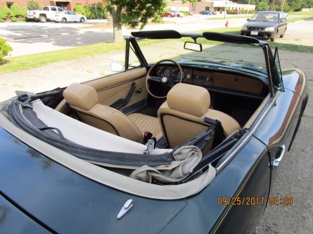 1978 Fiat 124 Spider NO RESERVE AUCTION - LAST HIGHEST BIDDER WINS CAR! - photo 13