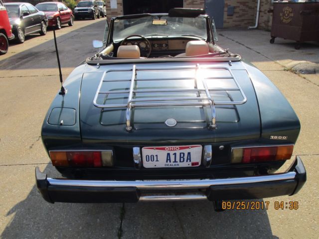 1978 Fiat 124 Spider NO RESERVE AUCTION - LAST HIGHEST BIDDER WINS CAR! - photo 6
