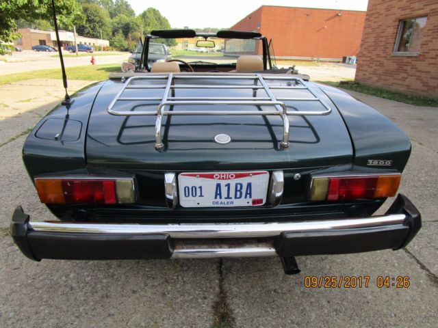 1978 Fiat 124 Spider NO RESERVE AUCTION - LAST HIGHEST BIDDER WINS CAR! - photo 7