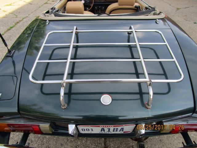 1978 Fiat 124 Spider NO RESERVE AUCTION - LAST HIGHEST BIDDER WINS CAR! - photo 8