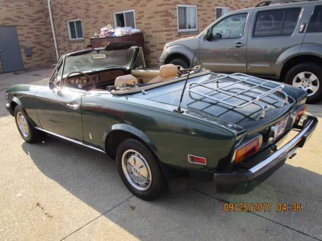 1978 Fiat 124 Spider NO RESERVE AUCTION - LAST HIGHEST BIDDER WINS CAR! - photo 9