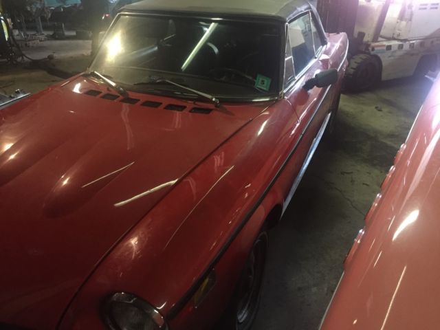 1978 Fiat 124 Spider SPYDER CONVERTIBLE - photo 3