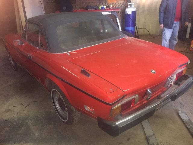 1978 Fiat 124 Spider SPYDER CONVERTIBLE - photo 5