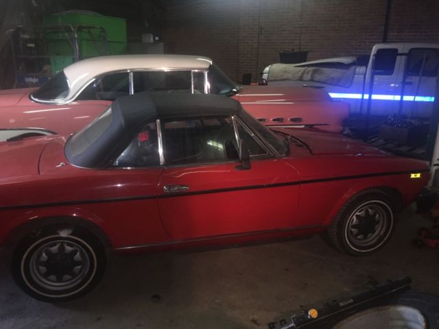 1978 Fiat 124 Spider SPYDER CONVERTIBLE - photo 6
