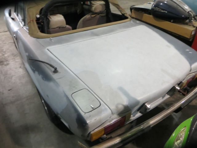 1978 Fiat 124 Spider 124CS - photo 2