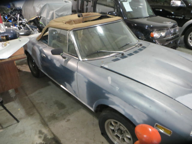 1978 Fiat 124 Spider 124CS - photo 4