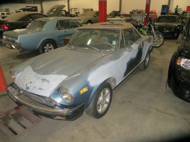 1978 Fiat 124 Spider 124CS - photo 5