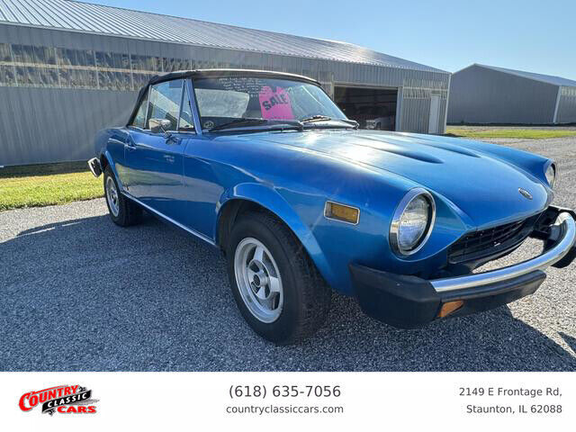 1978 Fiat 1800 Spider Convertible - photo 10