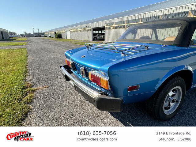 1978 Fiat 1800 Spider Convertible - photo 12