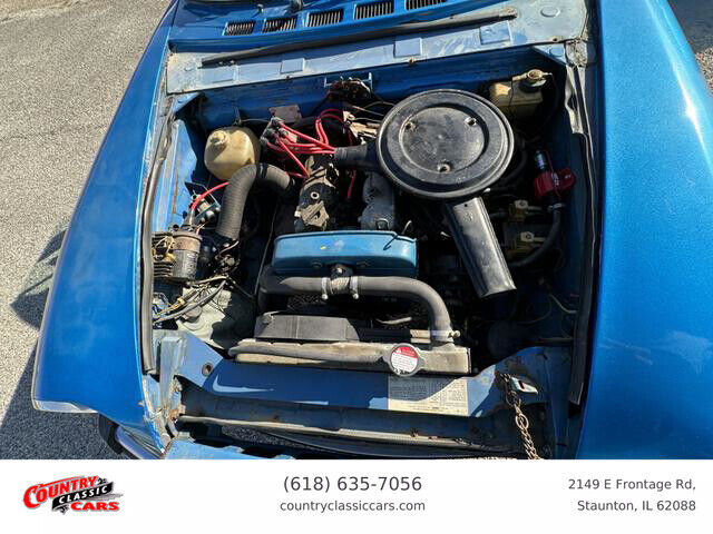 1978 Fiat 1800 Spider Convertible - photo 2