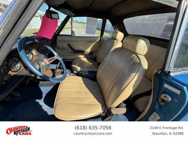 1978 Fiat 1800 Spider Convertible - photo 3