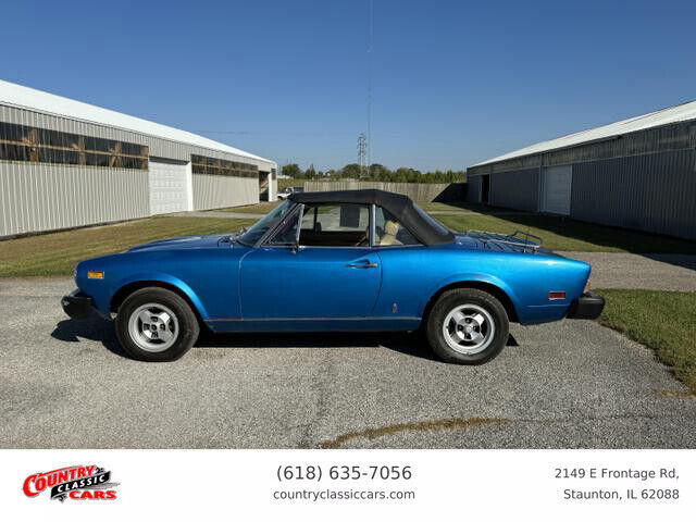 1978 Fiat 1800 Spider Convertible - photo 4