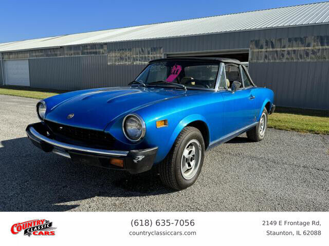 1978 Fiat 1800 Spider Convertible - photo 6