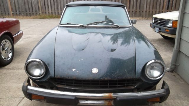 1978 Fiat 124 Spider Convertible Sports Restoration Car No Reserve !!! - photo 6