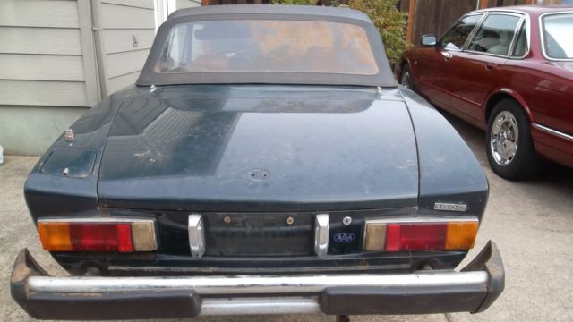 1978 Fiat 124 Spider Convertible Sports Restoration Car No Reserve !!! - photo 7