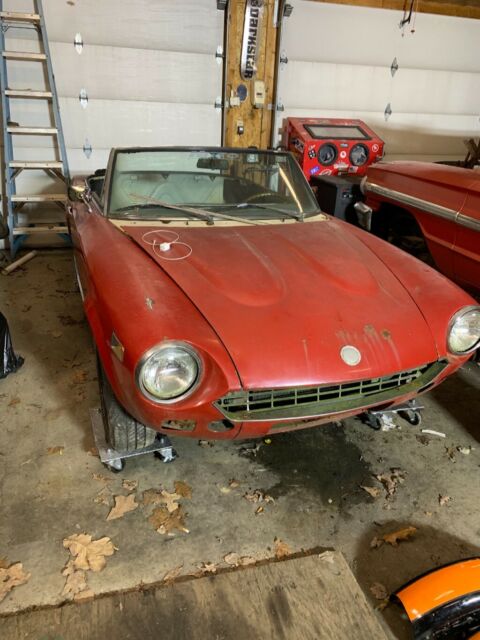 1978 Fiat spider 1.8 liter 1800cc 1978 Fiat 124 Spider