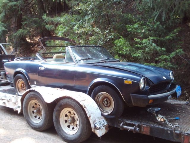1978 Fiat 2100 2000 conv manual hot rod fuelinjection - photo 2