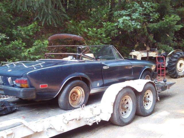 1978 Fiat 2100 2000 conv manual hot rod fuelinjection - photo 5